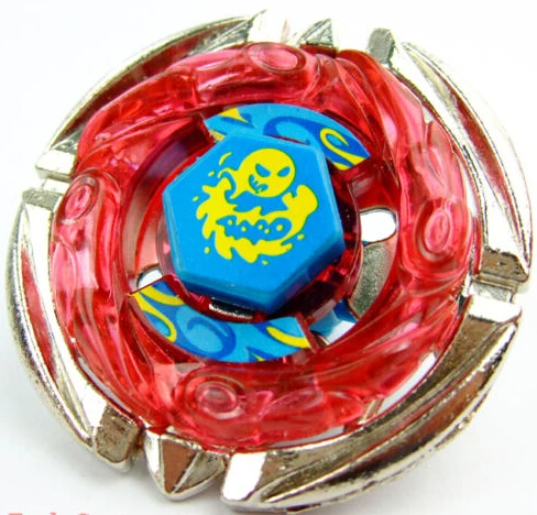 B-X Toupie Burst Beyblade Trottola Bb37 Rosso Tempesta Aquario M145Q Raro
