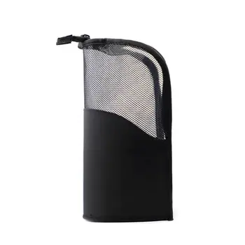 

Zipper Travel Makeup Brush Mesh Bag Empty Organizer Pouch Pocket Holder Kit Practical Cosmetic Storage Case