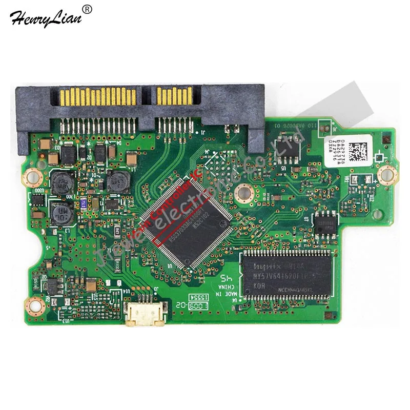 HDD PCB для HITACHI/логическая плата/HDD Номер: 110 0A90026 01/микросхема основного контроллера: