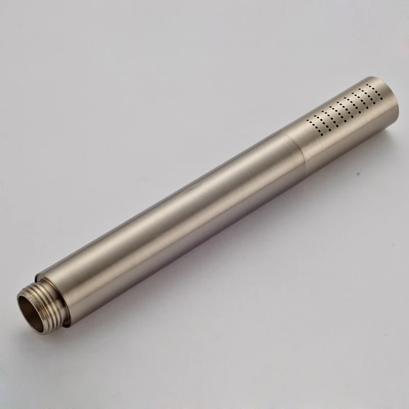 Free-Shipping-Solid-Brass-Brushed-Nickel-Rain-Hand-Shower-Handheld-Sprayer-Replacement