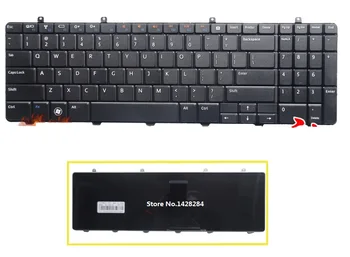 

SSEA New Laptop US Keyboard English for DELL Inspiron 1564 I1564 Laptop