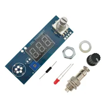 Регулятор температуры STC цифровая паяльная станция дисплей Плата управления Электрический паяльник Ремонт сварочных инструментов