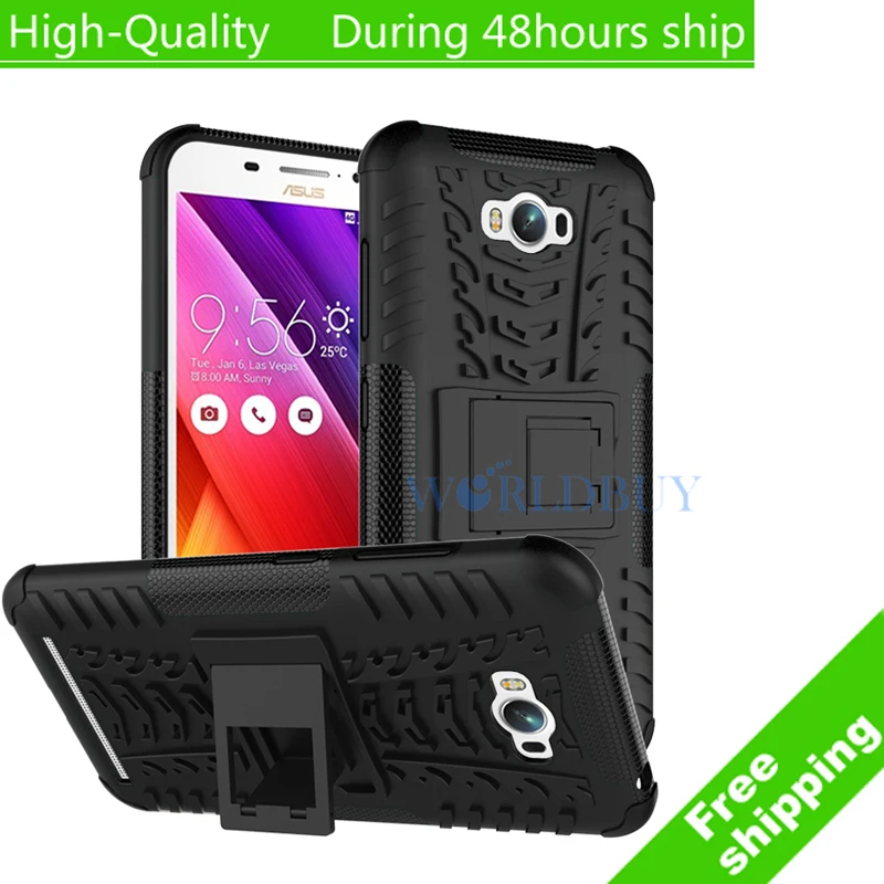 For Asus Zenfone Max ZC550KL Plastic Phone Case Heavy Duty