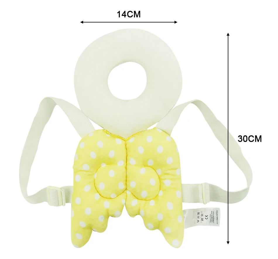 Детская подушка, детская подушка для защиты головы, детская подушка, подголовник для новорожденного, подушки, крылья ангела, подушка для защиты головы, подушки для кормления
