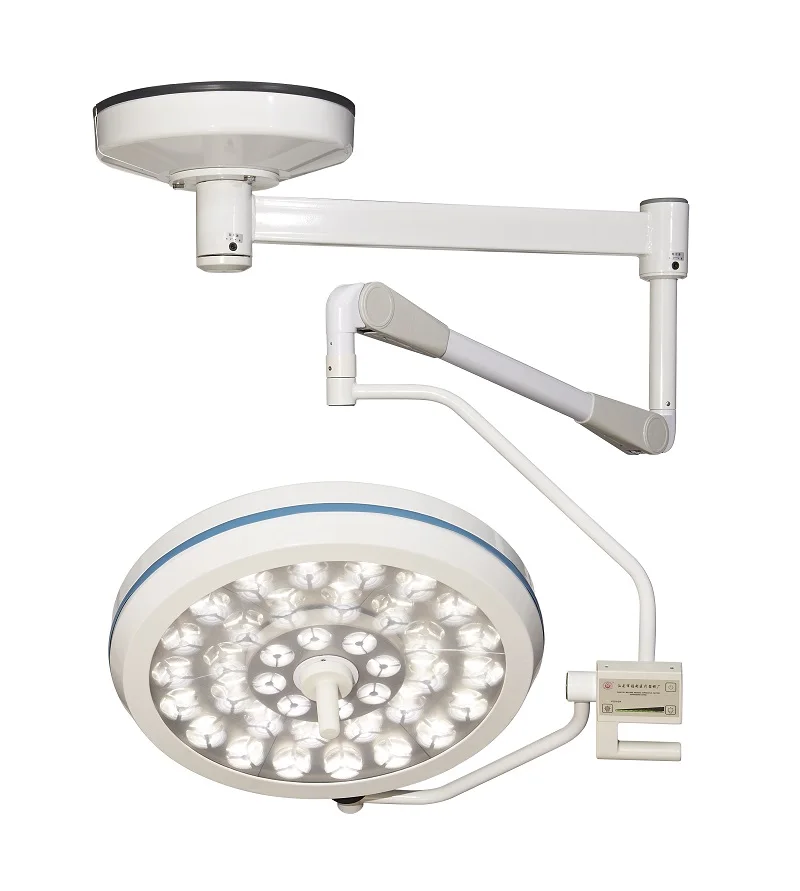 LED Surgical Light Ceiling type LED700 single arm with digital