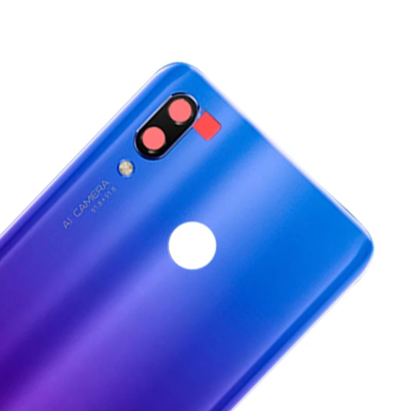 Для huawei Nova 3 задняя крышка Стекло+ камера стекло для huawei Nova 3 задняя крышка батареи Замена Ремонт Запасные части