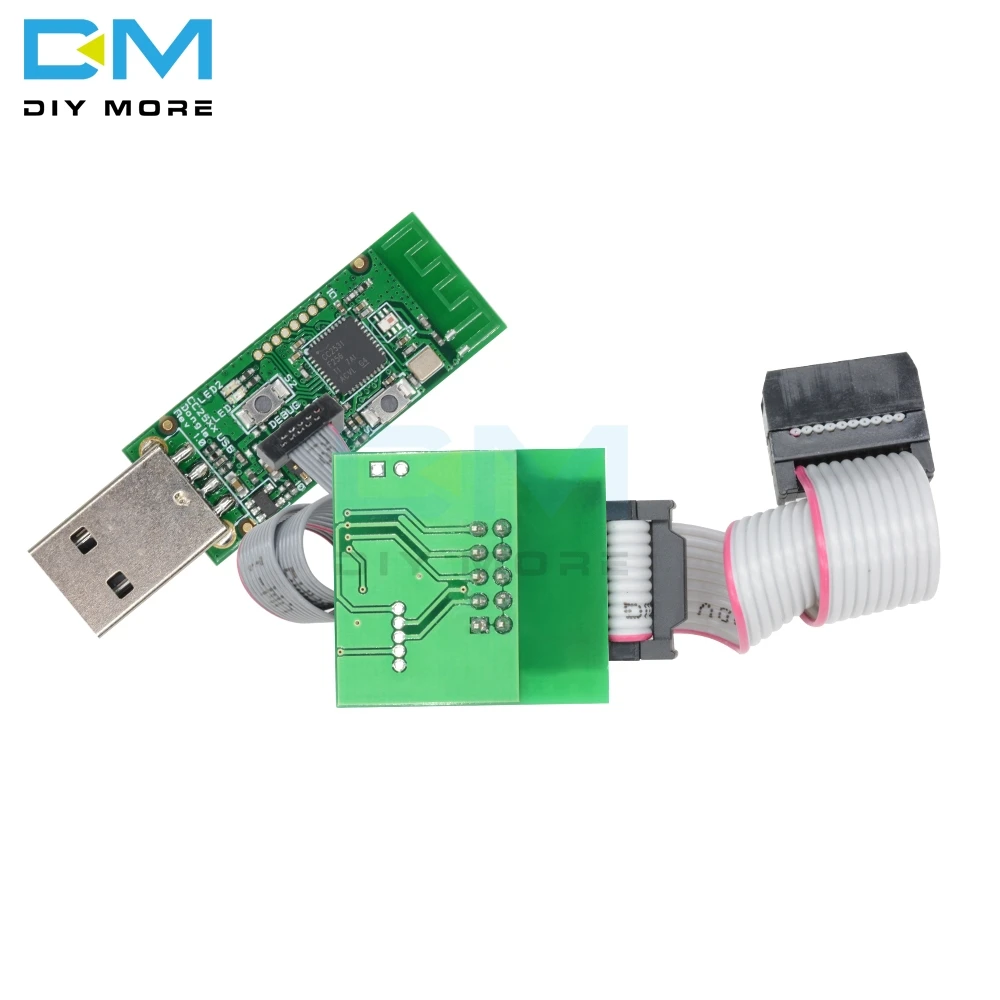 CC2531 беспроводной Zigbee Sniffer голая плата с Bluetooth 4,0 Dongle Capture Packet Module USB программатор кабель загрузчика