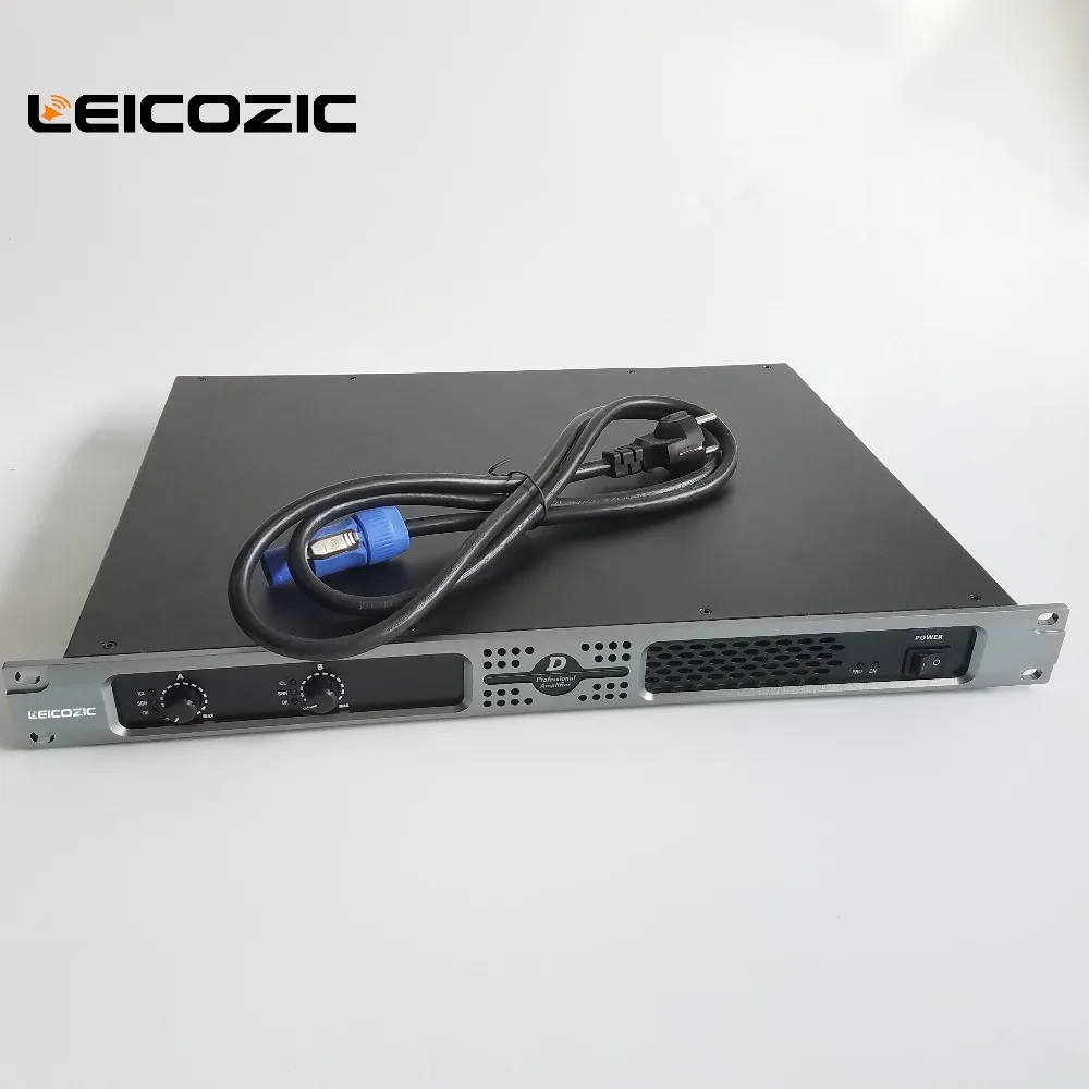 Leicozic DX2350 1u-power-amplifier music amplifier