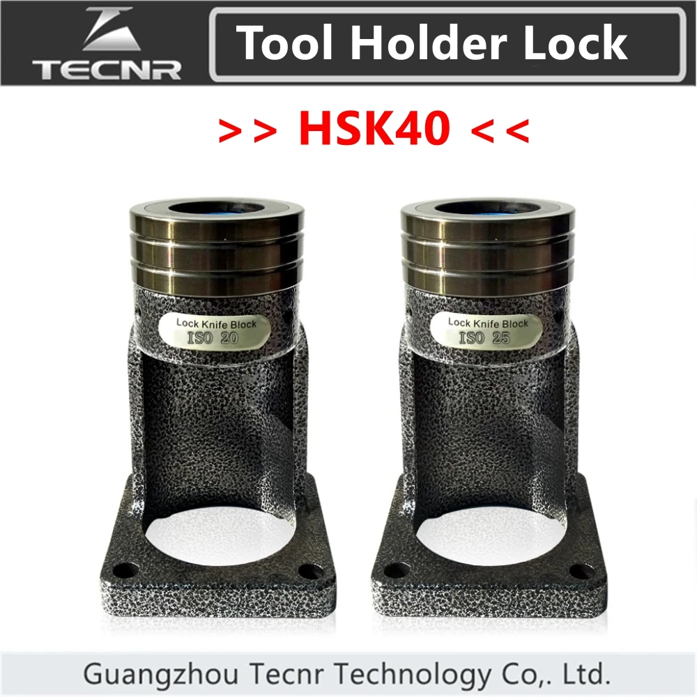 

HSK40 tool holder Bearing lock knife seat block Locking device ball lock cutter