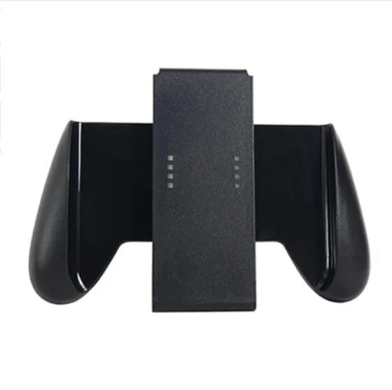 Black Joypad держатель кронштейна Joycon Ручка Рукоятка чехол для переключателя ноd NS контроллер Joy-Con геймпад подставка для рукоятки поддержка - Цвет: Black