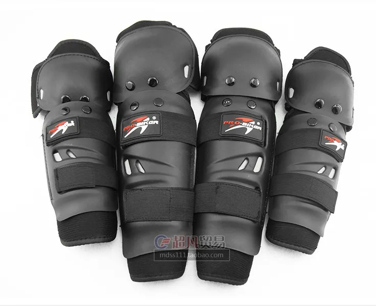 

Guard protector motorcycle Knee pads and racing elbow Outside protective off-road adjustable riding gear