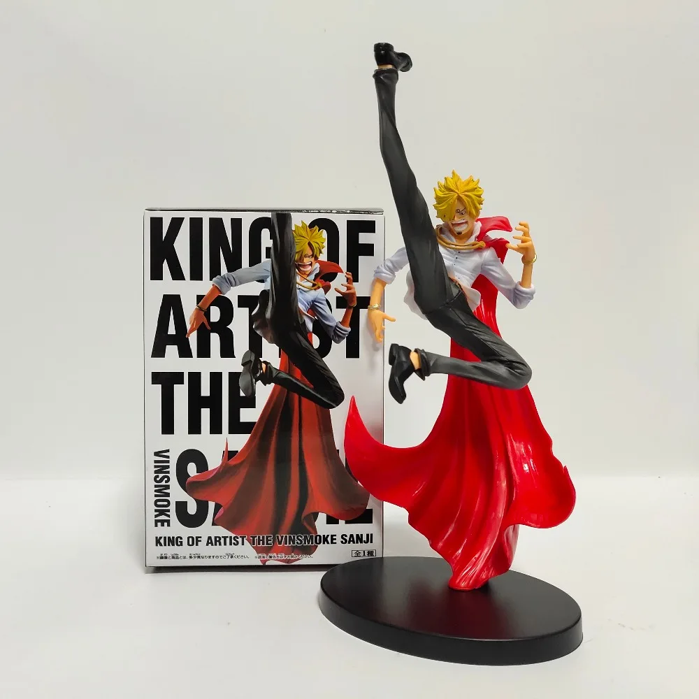 One piece фигурка короля художника Vinsmoke Sanji Аниме one коллекция фигурок игрушечная