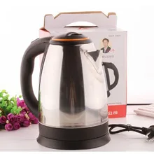 2L Электрический чайник из нержавеющей стали, Электрический чайник для студентов