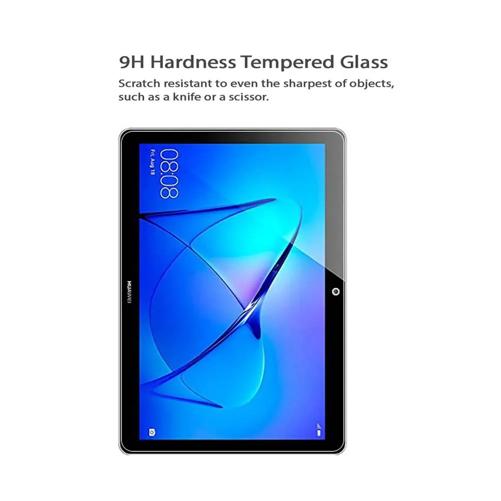 Закаленное стекло 9H для HuaWei Media Pad T3 7 0 8 защитная пленка экрана планшета 9 6 дюйма