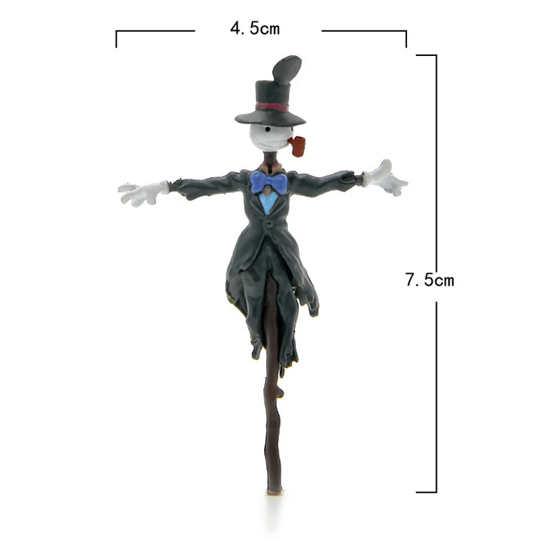 15 шт./лот Новая фигурка героя мультфильма Унесенные призраками Тоторо Кики кошка