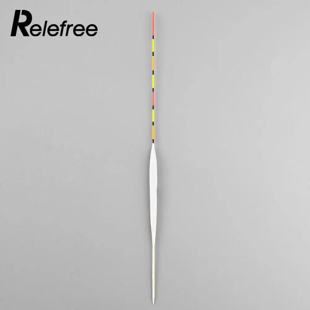 Relefree دائم 10 قطعة/السلع الخشب العمودي أدوات صيد السمك تعويم تعويم لخزان المشجعين الصيد اللازمة Relefree دائم 10 قطعة/السلع الخشب العمودي أدوات صيد السمك تعويم تعويم لخزان المشجعين الصيد اللازمة