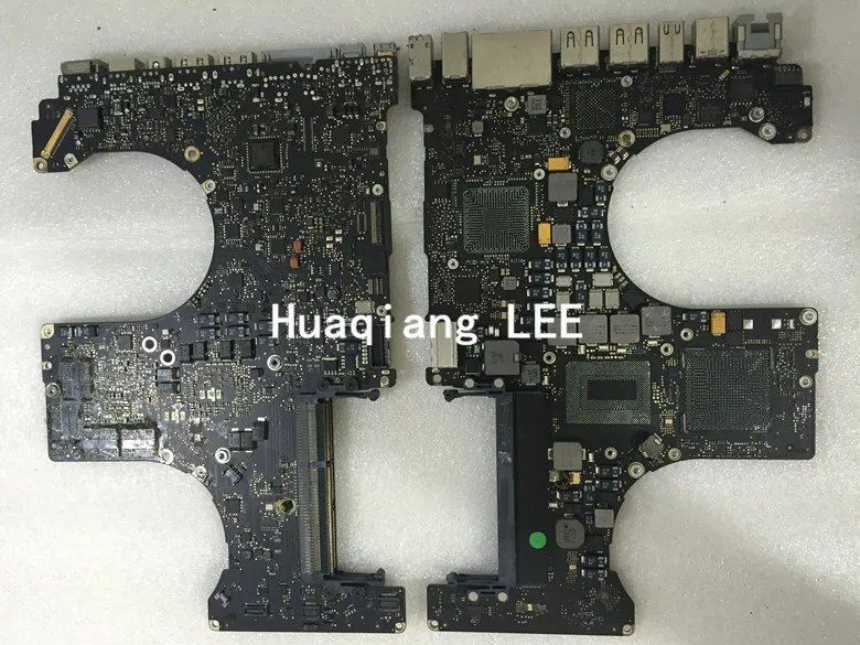 Неисправная логическая плата 820 2915 B/ A для ремонта материнской платы MacBook Pro 15