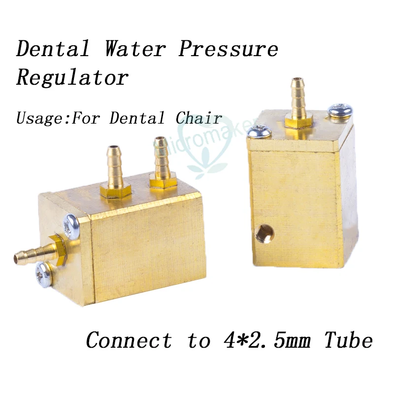 2 шт стоматологический стул хороший стоматологический водяной клапан регулятор давления воды