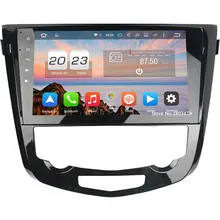 Octa Core 4GB RAM 32GB ROM Android 6.0.1 Car Multimedia Player GPS Navigation Auto Audio 2 Din For Nissan Qashqai AT 2013-2016