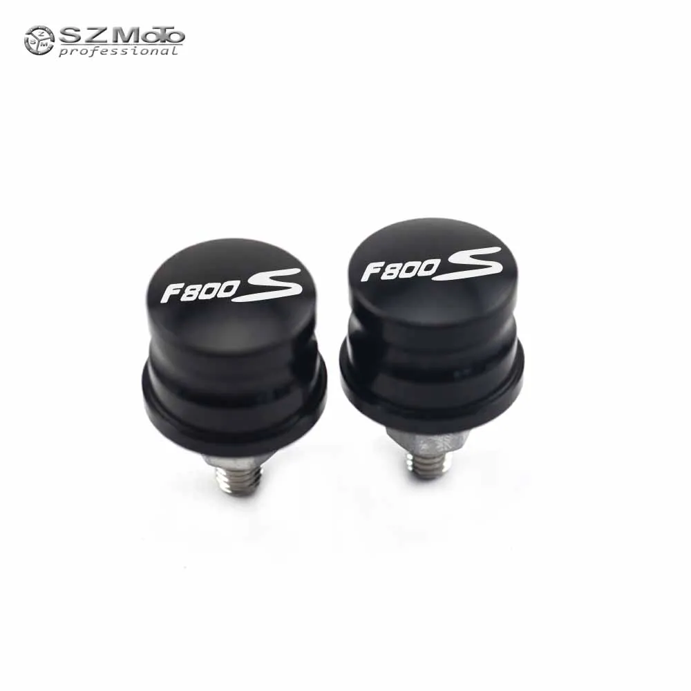 

License Plate Screws Ornamental Screw For BMW F800S F800ST F 800S 800ST RNINET R NINET Motorcycle Accessories Rear Fender 6mm