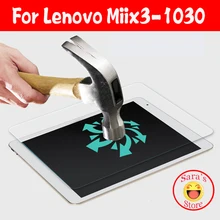 Высокое качество закаленное Стекло Экран протектор Плёнки для Lenovo miix3-1030f miix3 1030f Планшеты PC с 4 Инструменты
