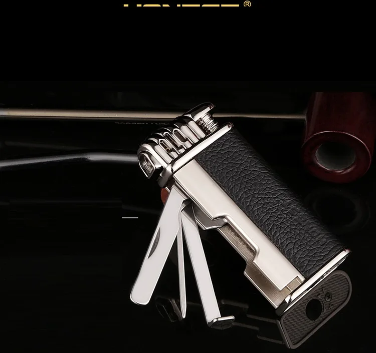 Multifunctional vintage cigarette Torch Lighter Cigar Lighters Smoking