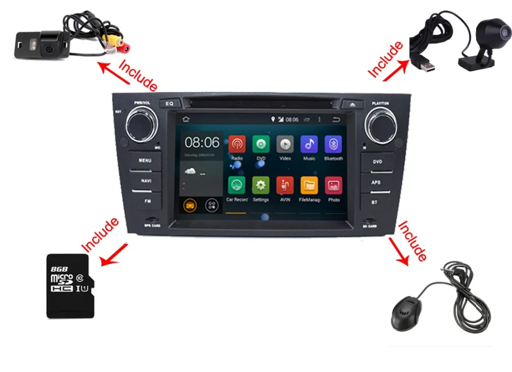 Discount Quad Core 1024*600 Touch Screen Car Stereo for BMW E90 Android 7.1 DVD E91 Wifi 3G GPS Bluetooth Radio SD Canbus Free Map+DVR 0 Discount Quad Core 1024*600 Touch Screen Car Stereo for BMW E90 Android 7.1 DVD E91 Wifi 3G GPS Bluetooth Radio SD Canbus Free Map+DVR 0