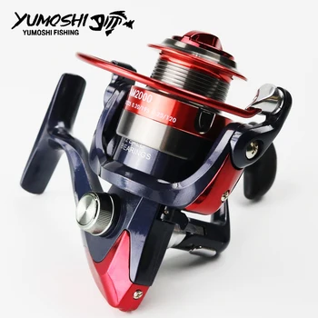 

YUMOSHI AM2000-AM7000 Spinning Fishing Reel With 5.5:1 Gear Ratio Fixed Spool Reel Coil Fish Fishing wheel 12BB