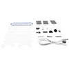 Kit de réveil numérique à matrice de points à LED DS3231, kit électronique de bricolage avec touche tactile de précision ► Photo 2/6