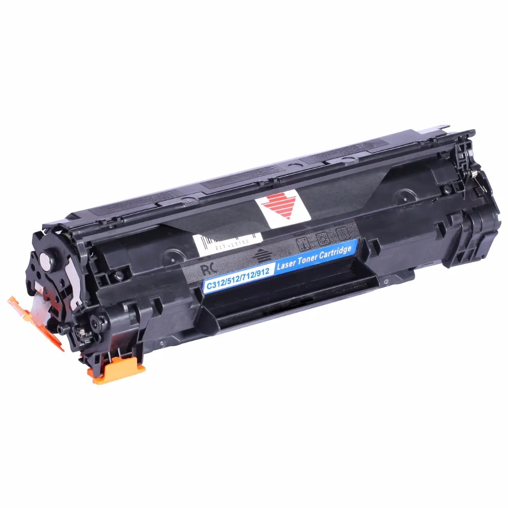 1500 pages Black Toner Cartridge Compatible for Canon CRG 312 512 912 For HP P1005 P1006 For 