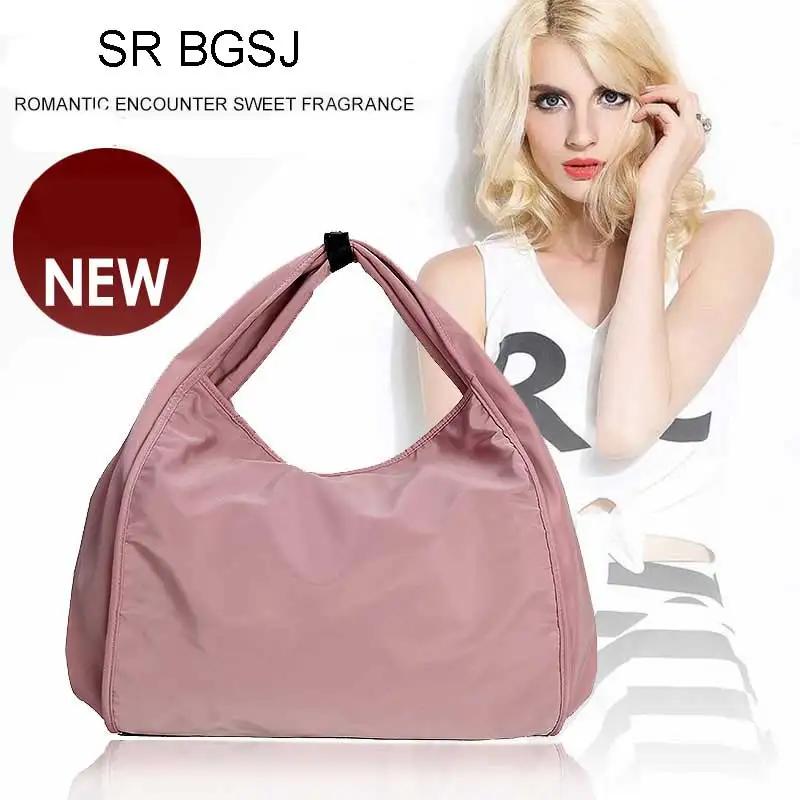 

Free Shipping Woman Handbag Nylon Day Pack Tote Shoulder Shopping Bag