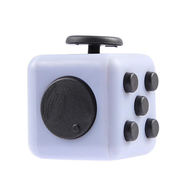 Mini Stress Fidget Cube Desk Finger Toy Keychain Squeeze Fun Stress Reliever Puzzle Magic Cube Anti Stress Toy 11 Colours 3 5cm Magic Cube Puzzle Magiccube Toy Aliexpress