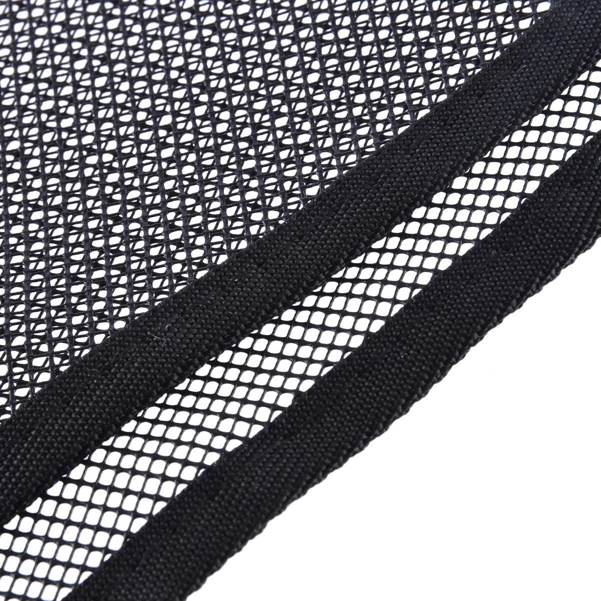 2Pcs Black Reptile Hammock Breathable 600D Mesh Bearded Dragon Lizard Reptile New Sleeping Bed Playing Toys