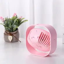 3 скорости 1200mAh usb зарядка бесщеточный двигатель ручной турбины небольшой вентилятор