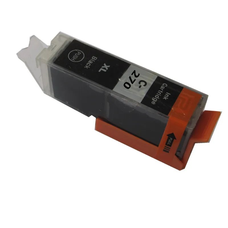 

PGI-270 BK 270 BLACK ink cartridge full ink for canon PIXMA MG7720 TS9020 TS8020 MG5720 MG5721 MG6820 MG6821 TS6020 TS5020