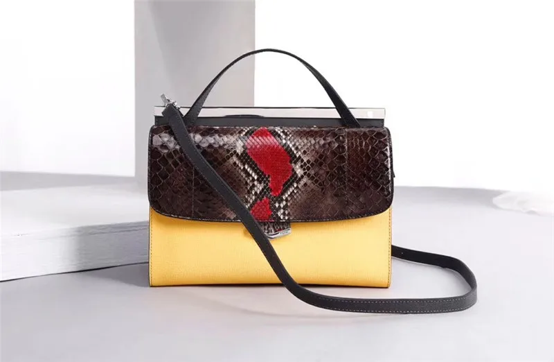 

100% Genuine cow Leather Luxury Handbags Bags Designer Crossbody Bags For Women Famous Brand Runway full handmade 092203