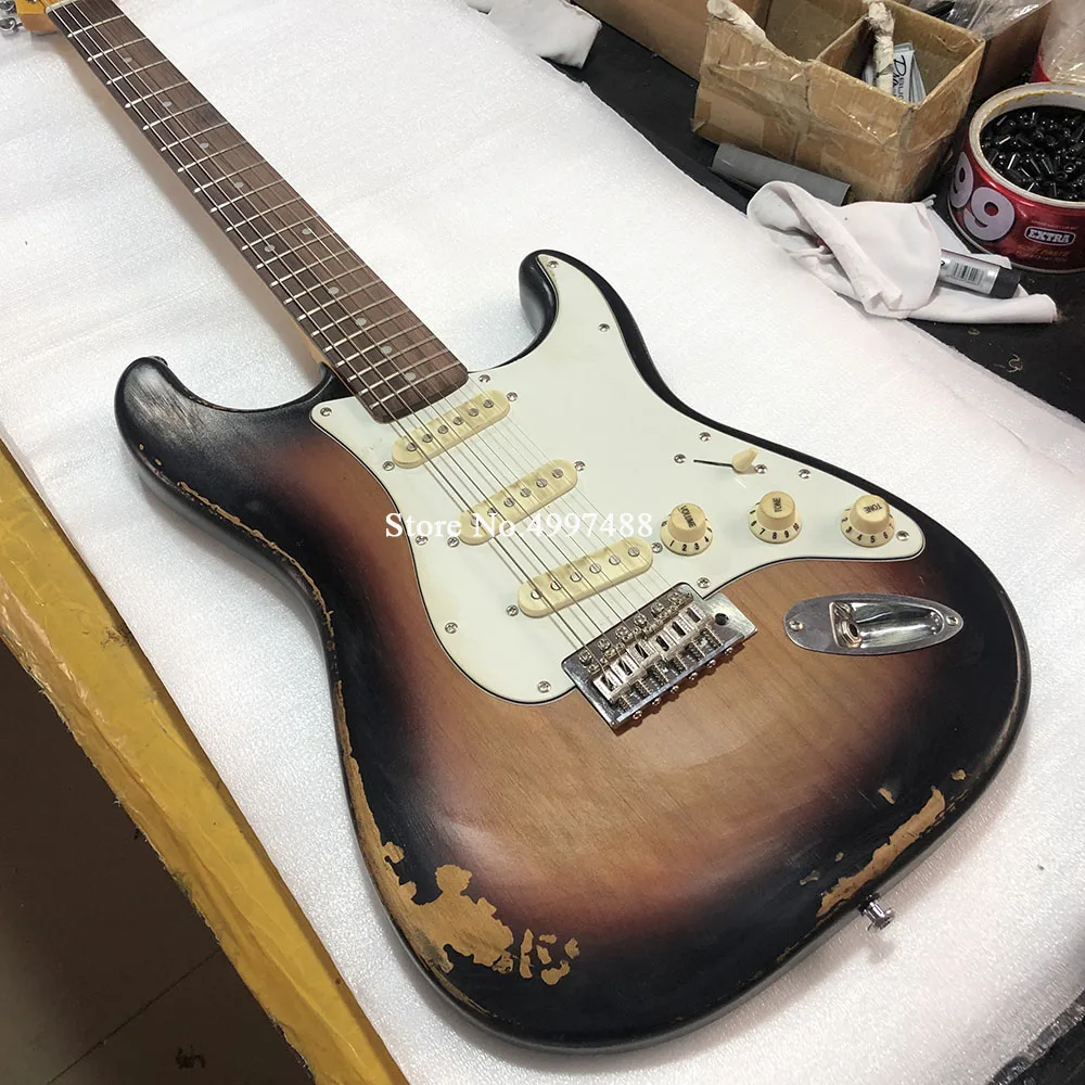 Высокое качество заказной магазин Mesterbuilt Mike McCready владела Реплика Relic 1959