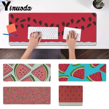 

Yinuoda Summer fruit Watermelon DIY Design Pattern Game mousepad Size for 30x90cm and 40x90cm Gaming Mousepads