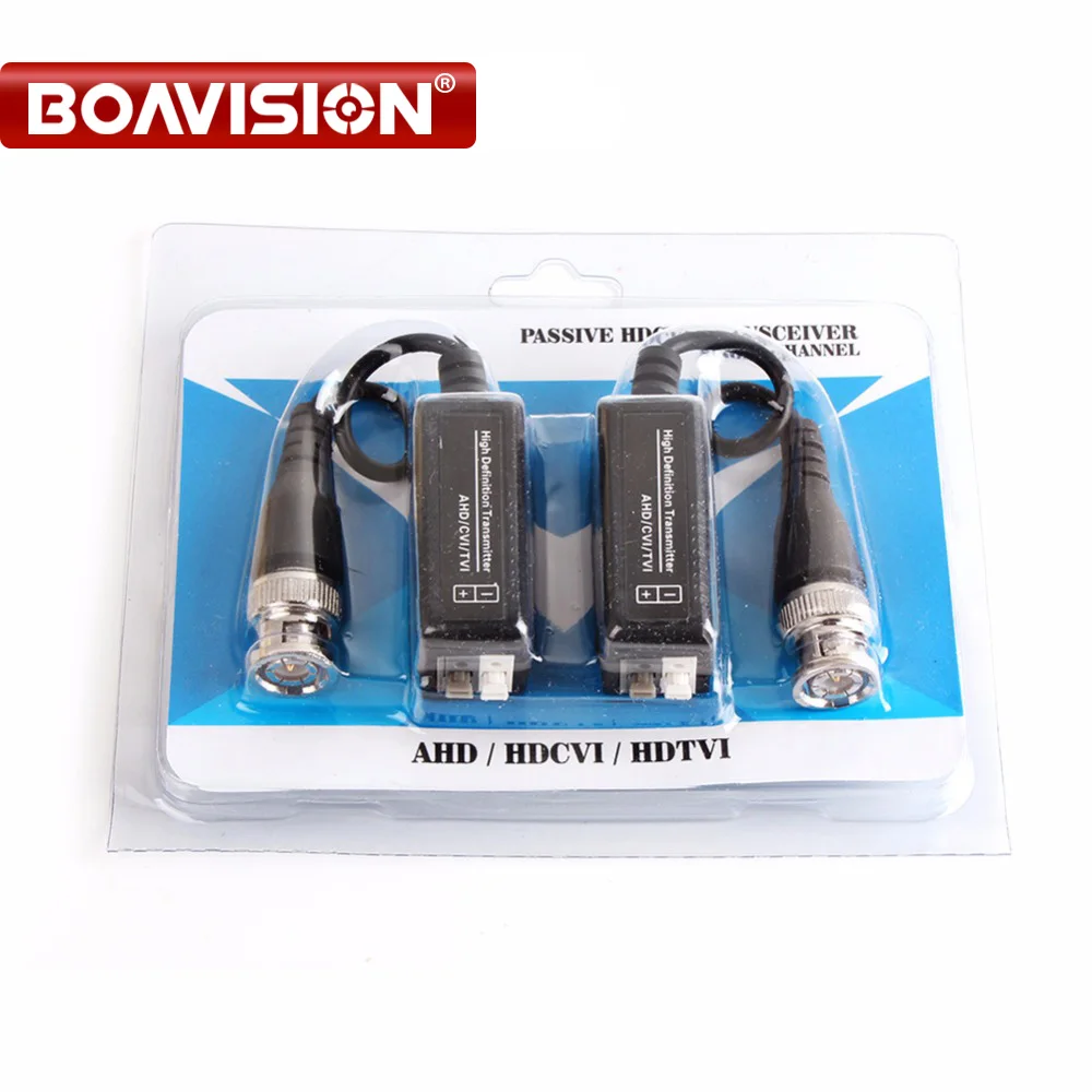 5 пар HD 720P/1080P AHD HDCVI HDTVI BNC коннектор для UTP Cat5/5e/6 видео балун пассивные трансиверы