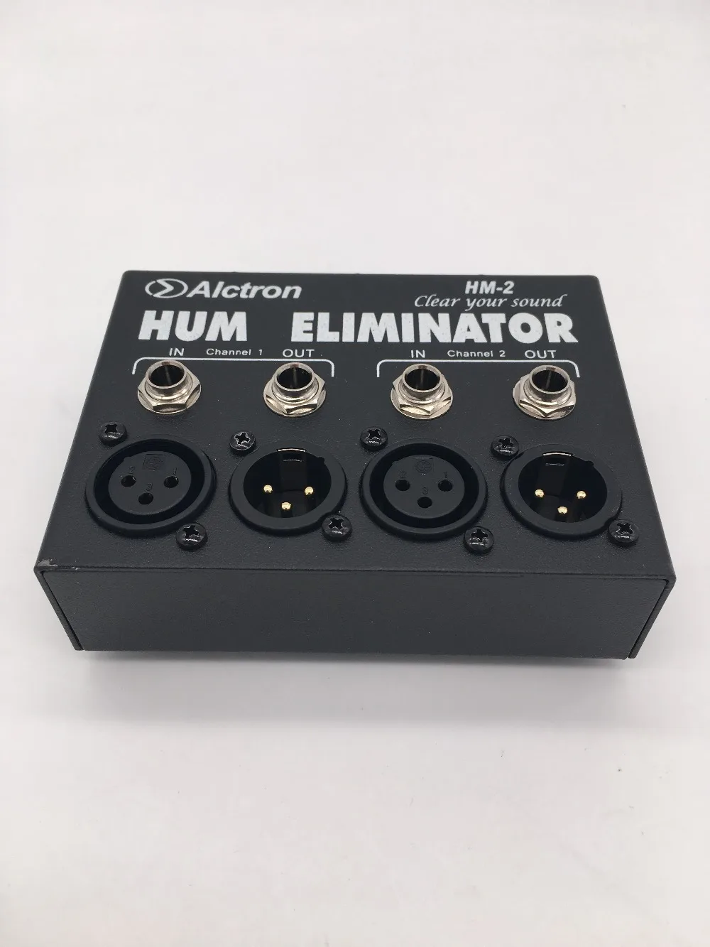 Alctron HM-2 hum eliminator для снижения шума для профессиональной студии звукозаписи, гостиной сцены, концерта таких случаев