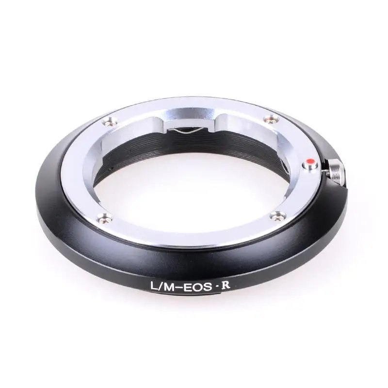 

Yiwa LM-EOS Adapter Ring for Leica M Mount Lens Canon EOS EOS R RF Mount Frame Camera Adapter Ring