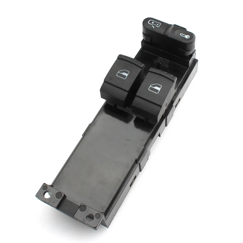 

TAIHONGYU Driver Side Master Power Window Switch for VW Golf MK4 Audi Skoda Fabia Octavia Seat Leon 1J3 959 857