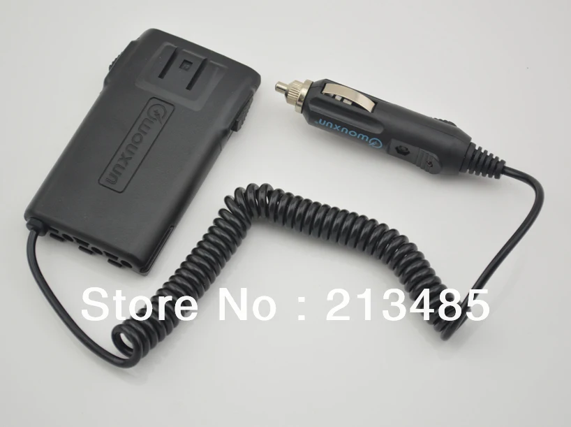 Originale Wouxun Kg-Uv6D Car Battery Eliminator Per Wouxun Kg-Uvd1P Kg-Kg-669 Kg-Two Way Radio