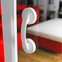 Bathroom Suction Cup Handle Grab Bar for Shower Safety Door Handrail Kitchen Glass Doors Shower Safety Anti Slip Support-LB