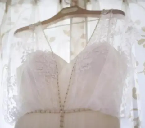 Boho свадебный наряд богемные шифоновые кружевные рукава с жемчугом, летние пляжные свадебные платья, платья невесты, vestido de novia