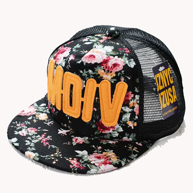 Граффити буквенный узор Snapback шляпа для детей девочек шапка s Mash детская бейсбольная кепка хип-хоп кепка Прямая поставка ht1510