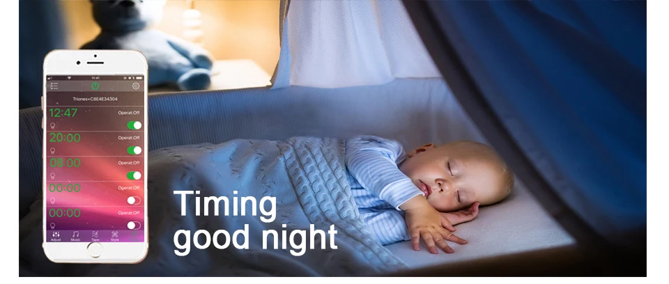 4.5W E27 RGBWW Led Light Bulb Bluetooth 4.0 Smart Lighting Lamp (22)