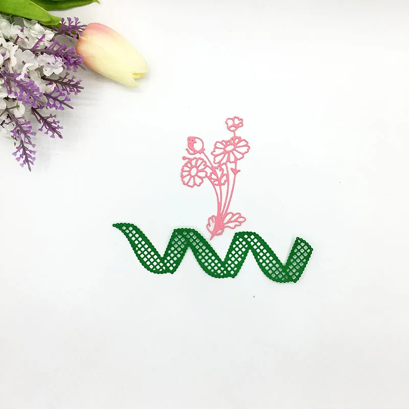 Julyarts 2019 новые штампы Flowe металлические трафареты для пресс формы скрапбукинга