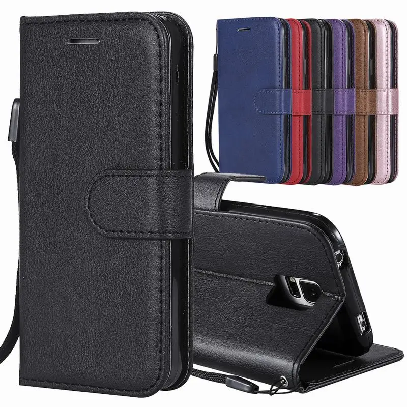 

Leather Flip Case For Samsung Galaxy S3 S4 S5 Case Luxury Retro PU Wallet Cover For Samsung Galaxy i9300 i9500 Phone Cases Coque