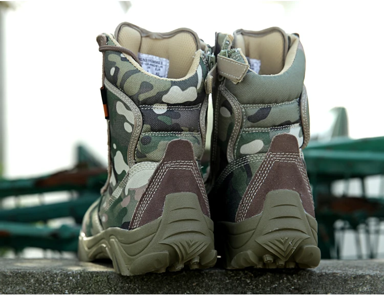 água acampamento trekking botas homens escalada camo sapatos esportivos